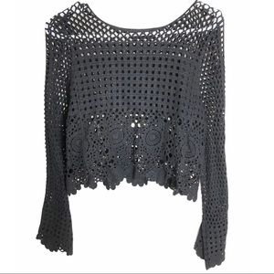 Fab’rik crocheted top
